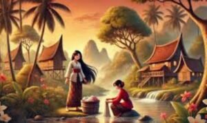 Pada zaman dahulu, di sebuah desa kecil yang subur di Bali, hiduplah dua orang saudari tiri bernama Bawang dan Kesuna