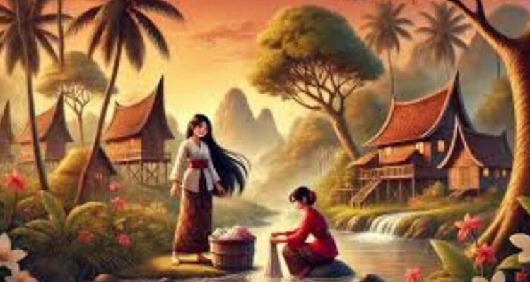 Pada zaman dahulu, di sebuah desa kecil yang subur di Bali, hiduplah dua orang saudari tiri bernama Bawang dan Kesuna