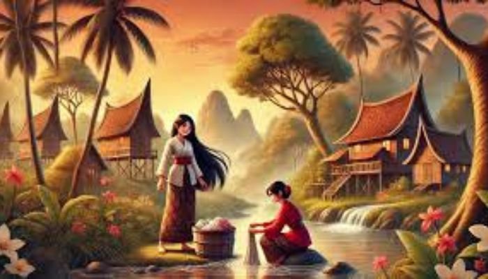 Pada zaman dahulu, di sebuah desa kecil yang subur di Bali, hiduplah dua orang saudari tiri bernama Bawang dan Kesuna