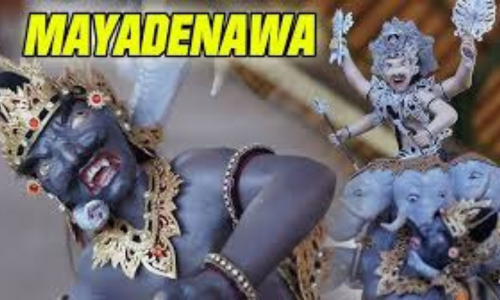 Legenda Maya Denawa merupakan salah satu cerita rakyat Bali yang paling terkenal dan sarat makna spiritual.